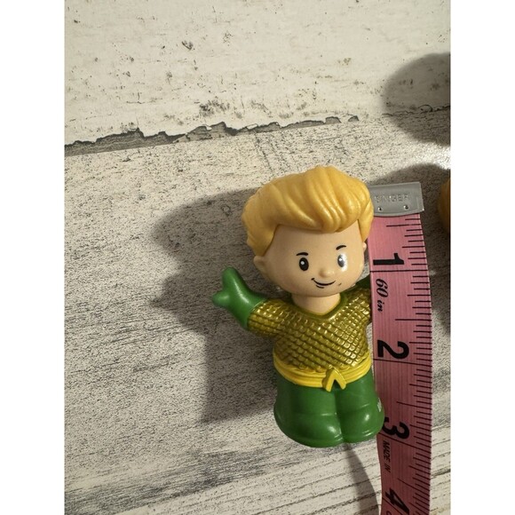 Mattel Little People Fisher-Price DC Comics Super Heroes Pizza Delivery Set 6 - Picture 11 of 12